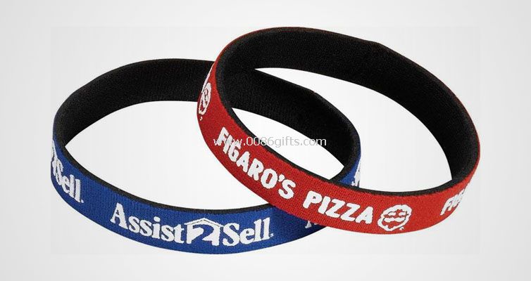 Logo wristband