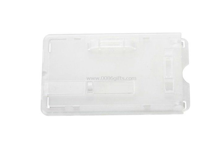 Conference Name Badge Holders with slider use