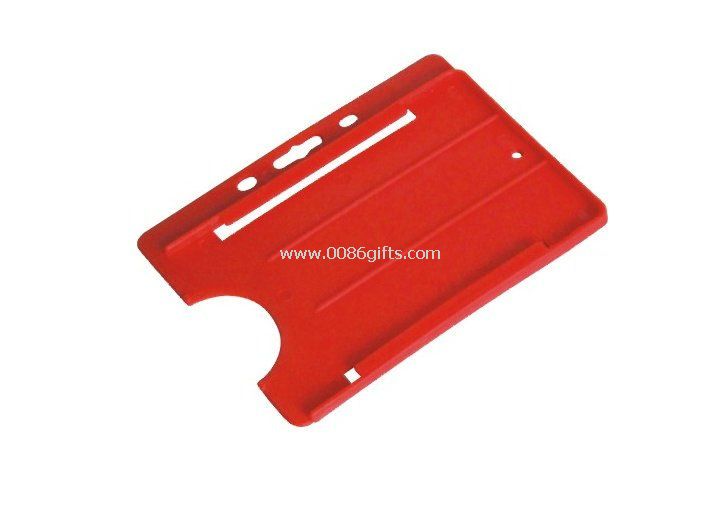 Promotional custom Logo printed credit card, Conference Name Badge Holders