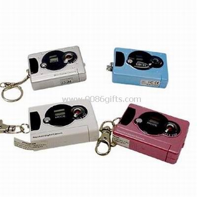Digital Camera with Keychain