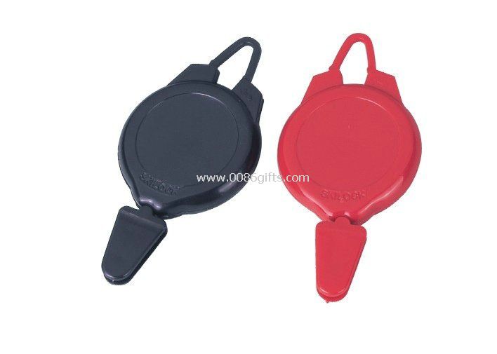 Retractable ID Badge Reels holder