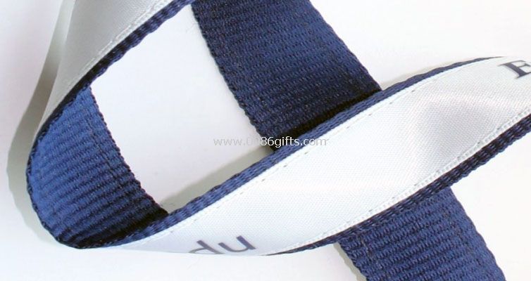 Polyester Lanyards With Ribbon