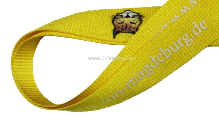 Logo Printed Eco-friendly Lanyard