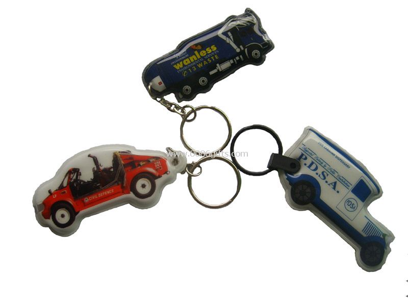 LED Car Keychain
