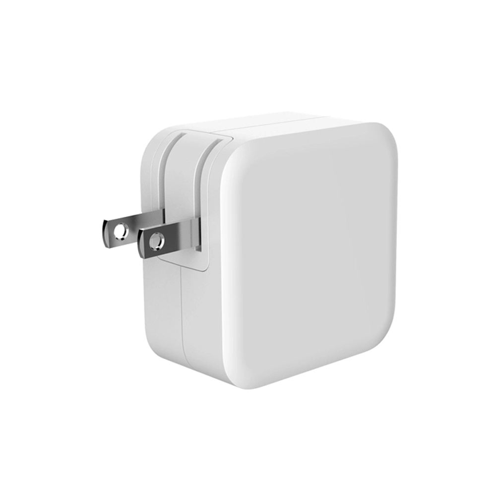 شاحن حائط 48W PD QC 3.0 بأربعة منافذ ومحول سفر عالمي بقابس UK US EU