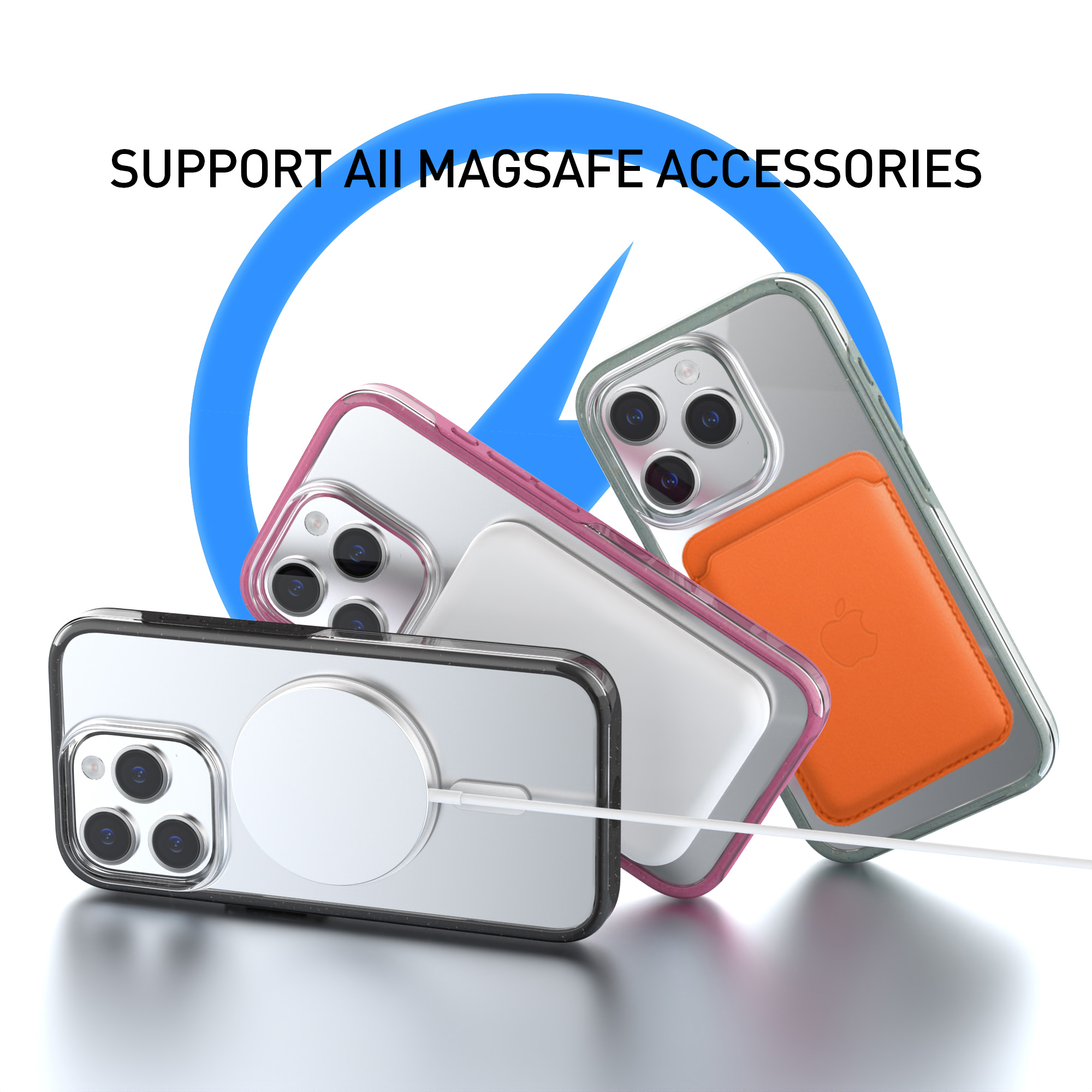 Biologicky rozložitelné pouzdro na telefon s MagSafe