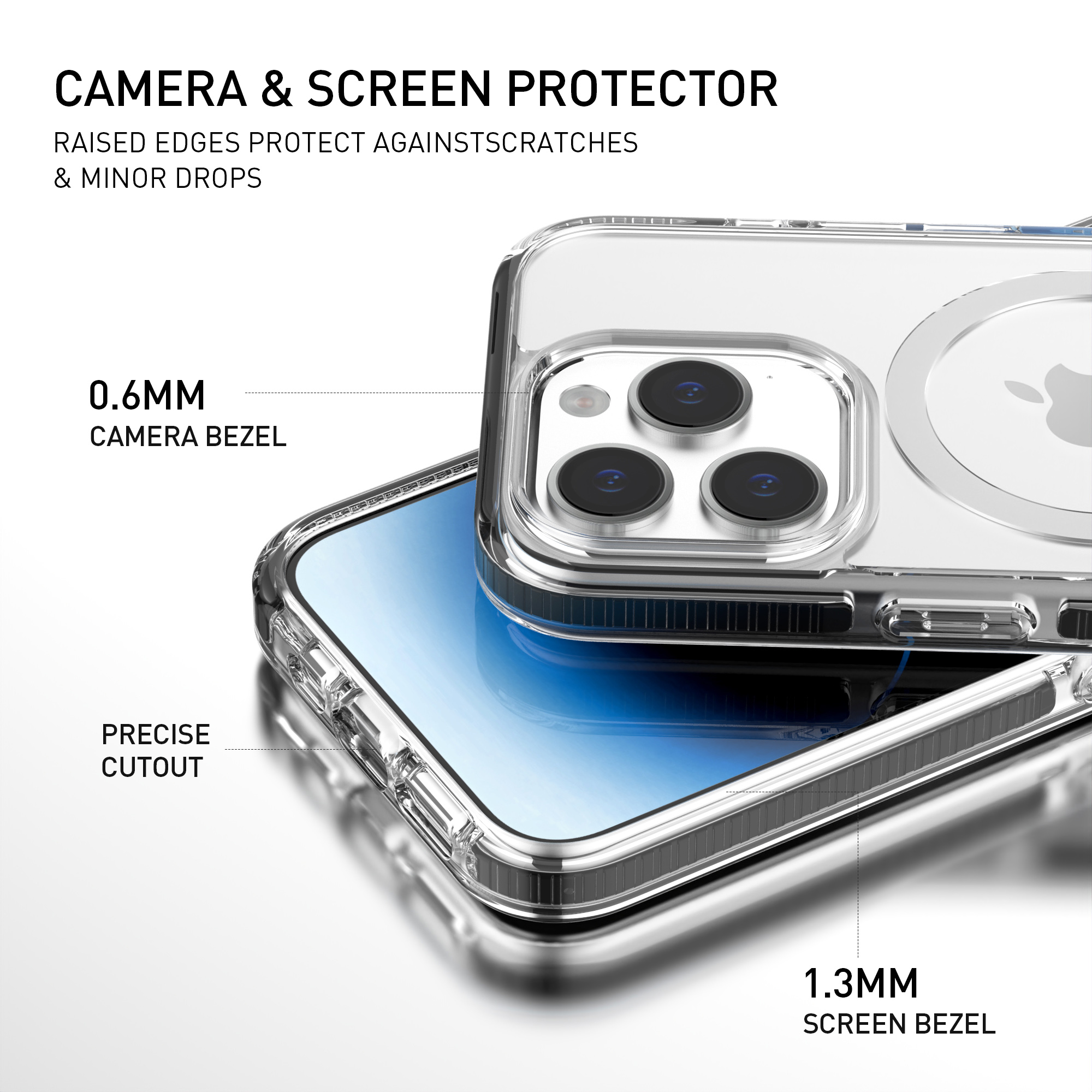 Pouzdro s vysokou odolností proti nárazu a silnou magnetickou přitažlivostí pro iPhone