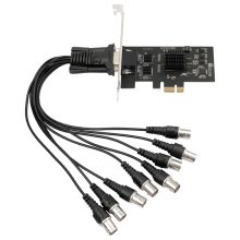 PCIe Video Capture Card for CCTV