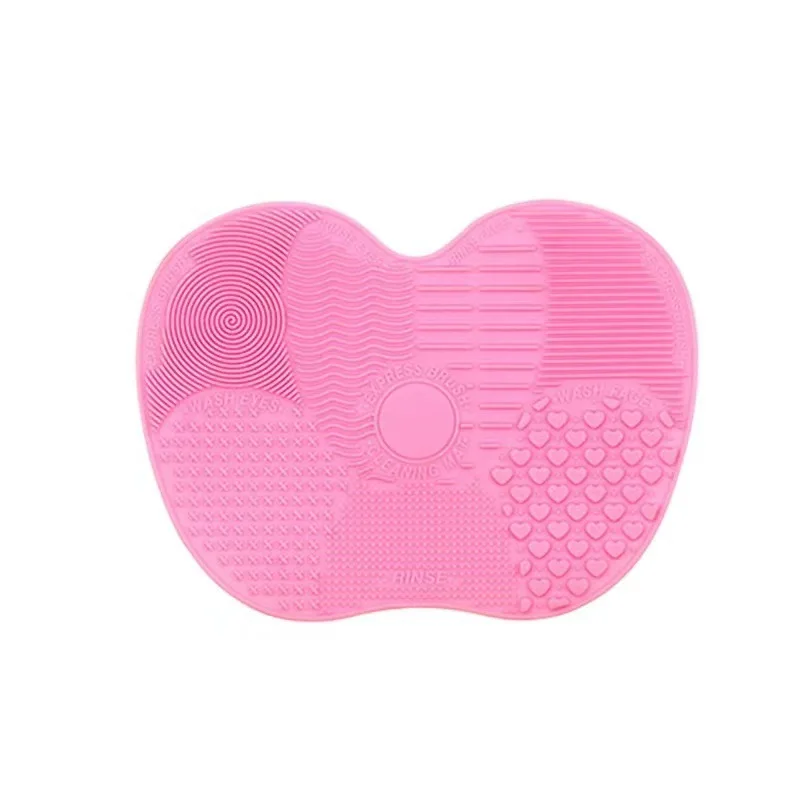 Silikonová podložka na čištění make-up štětců