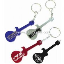 Guitar Bottle Opener Keychain images