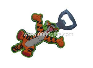 PVC Tiger Bottle Opener images