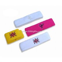 Cotton Sport Wristband images