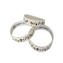 Printing silicone Bracelet images