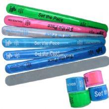 PVC slap Bracelet images