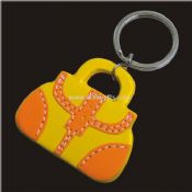 Sac forme Leather Keychain images