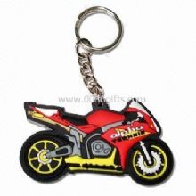3D rubber Keychain images