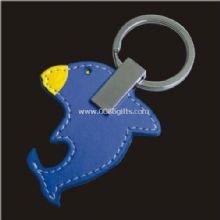 Dolphin Shape Keychain images