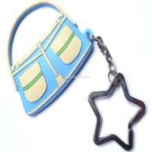 Soft Rubber Keychain images