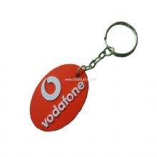 Soft Rubber Keychain images