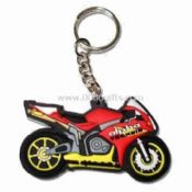 3D rubber Keychain images