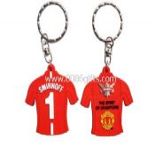 Forma de t-shirt Keychain images