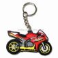3D rubber Keychain small picture