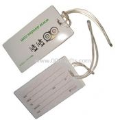 PVC Luggage Tag images