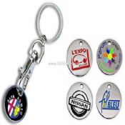 Σιδήρου κέρμα Keychain images