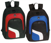 Tri Coloured Backpack images