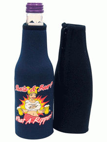 Skinny Bottle Holder with Zipper images