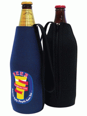 Long Neck Bottle Holder With Zipper images