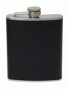 Leather Hip Flask images