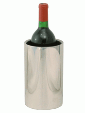 Refroidisseur de bouteille en acier inoxydable images