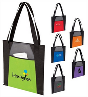 Front Pocket Tote Bag images