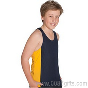 Podium Kids kontrast Singlet images