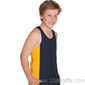 Podium Kids Contrast Singlet small picture