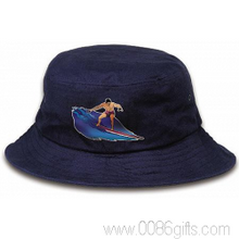 Borstad bomull Bucket Hat images
