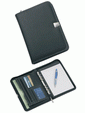 A5 Zippered Leather Compendium small picture