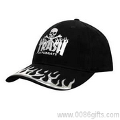 Brushed Heavy Cotton with Liquid Metal Flame Cap images