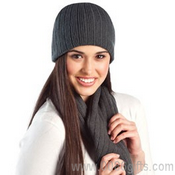 Cablu Knit Beanie images