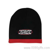 Roll Down Two Tone Acrylic Beanie images