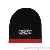 Скочується вниз двома тон акрилові Beanie images