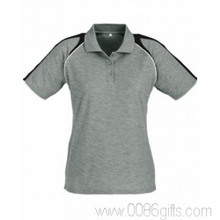 Ladies Cotton Back Polo images