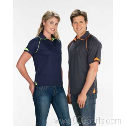 Ladies BIZCOOL Fusion Cotton Backed Polo