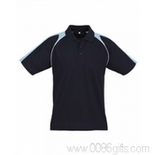 Mens Triton bomull tilbake Polo images