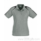 Ladies cotone Polo posteriore small picture