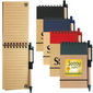 Tradie Cardboard Notebook With Pen small picture
