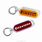 Saxon Plastic Keyring Oblong small picture