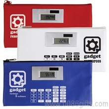 Calculator Pencil Case With Zipper images