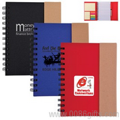 Trek reciclable Notebook/Noteflags/Pen images